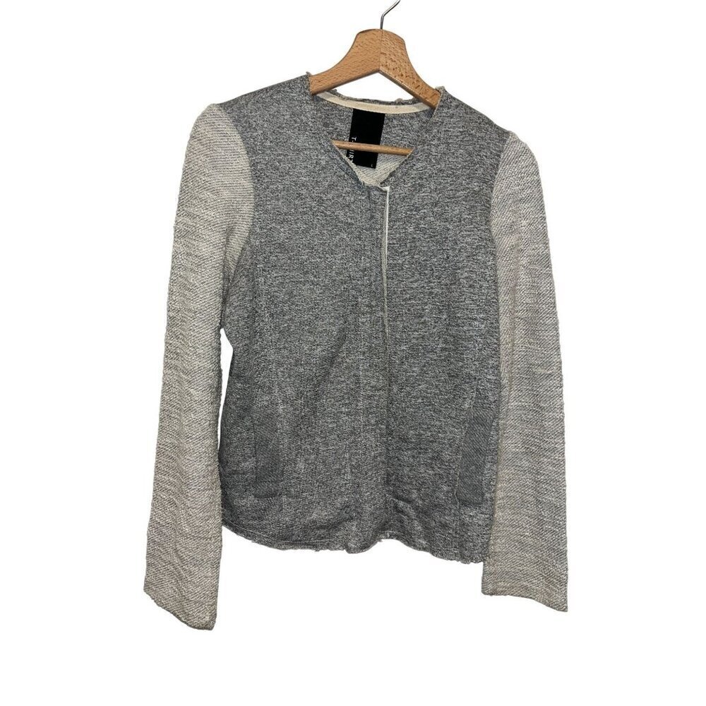 Anthropologie Dolan Colorblock Casual Jacket Women Large